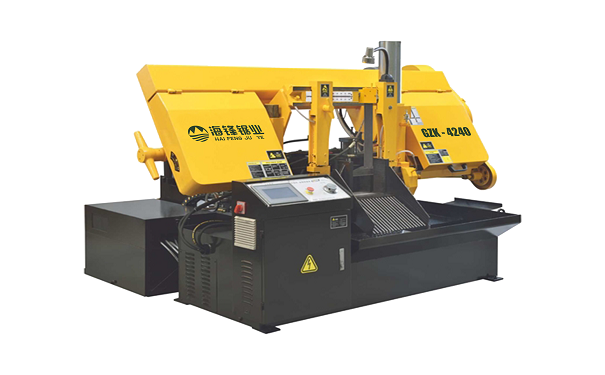 绵阳优化切削力控制：提高金属带锯床加工效率 ！