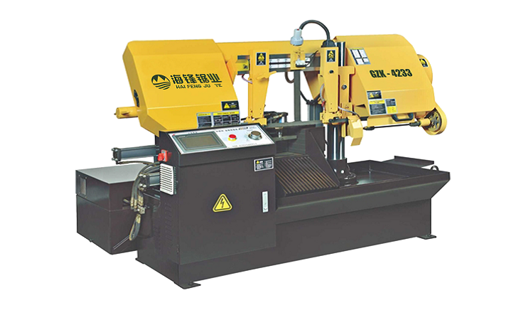 绵阳保持金属带锯床切削力的稳定性：关键因素与实施策略